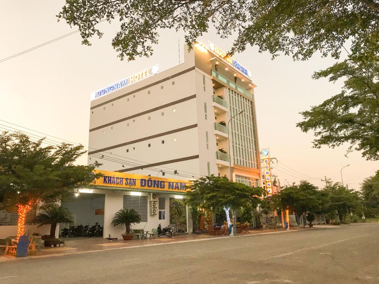 Dong Nam Hotel Phan Rang Kültér fotó